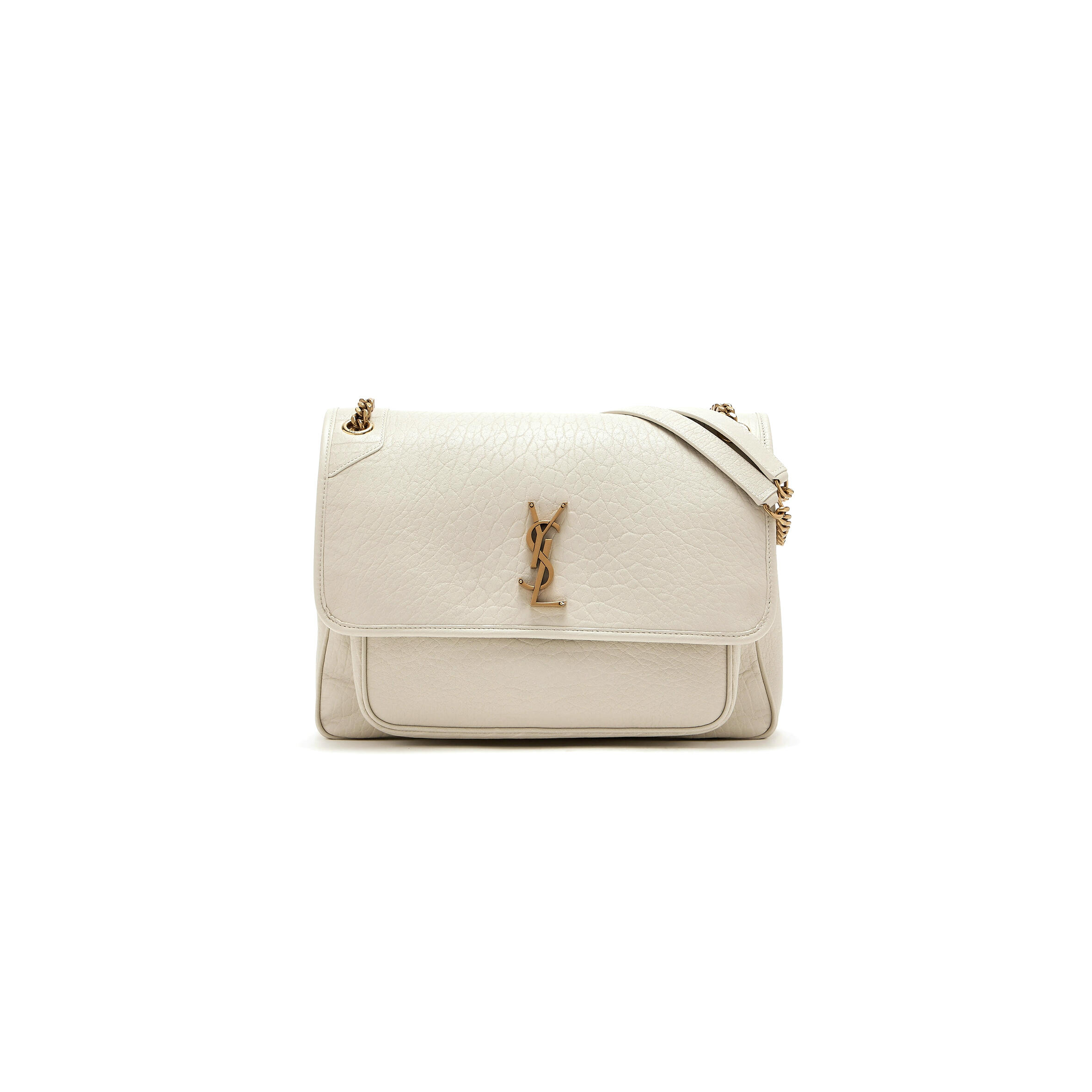 Y51 NIKI LARGE IN GRAINED LAMBSKIN 803777AACYT9207 (32*23*9cm) Master Quality